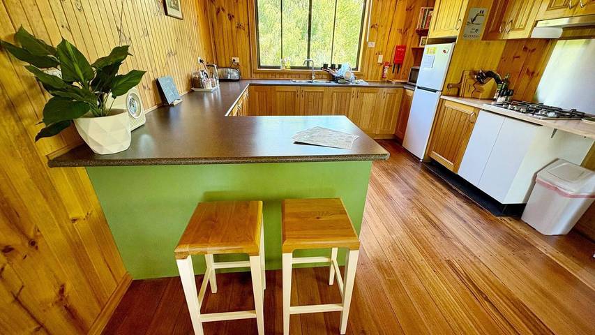 Briar Cottage Weldborough in Tasmania