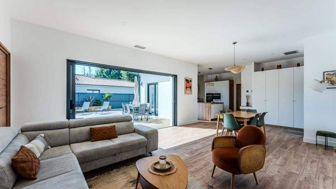 Apartamento vacacional entero, Ferienwohnung für 6 Personen (112 m²) in Biganos in Biganos, Region de Arcachon