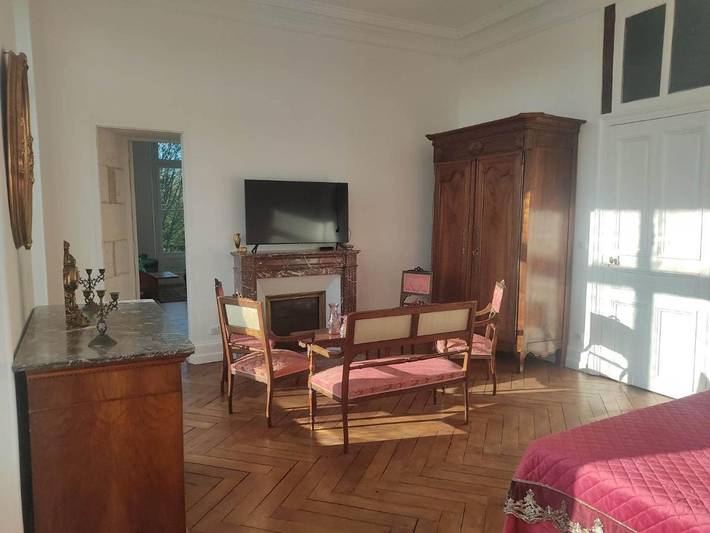 Gîte pour 2 personnes, avec vue sur le lac ainsi que jardin et vue, animaux acceptés à Saint-Estèphe (Dordogne) - 4