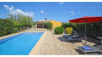 Ferienhaus in Búger, Mallorca Inselmitte für 5 