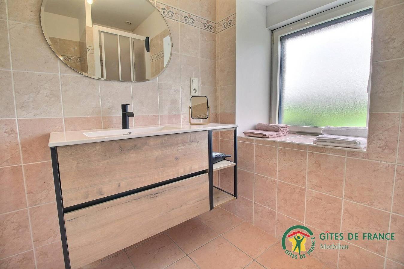 Le gîte de Marie in Monterblanc, Parque natural regional del Golfo de Morbihan