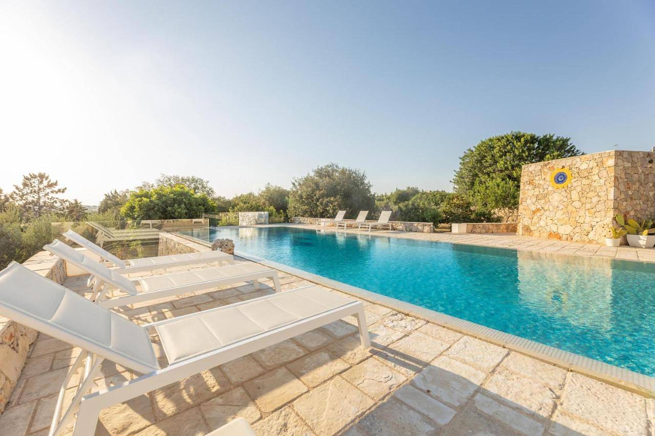 Villa Modigliani in Casarano, Golfo di Taranto