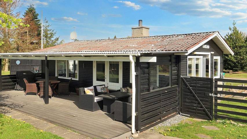 Hus för 6 Personer, med terass i Nordjylland