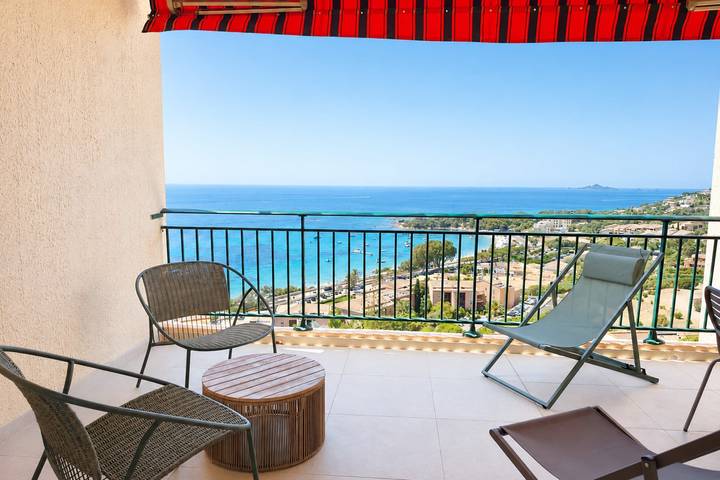 Apartamento para 4 personas, con Balcón y Terraza en Ajaccio