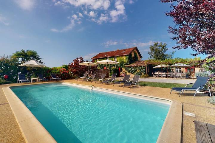 Maison de vacances pour 20 personnes, avec jardin et sauna