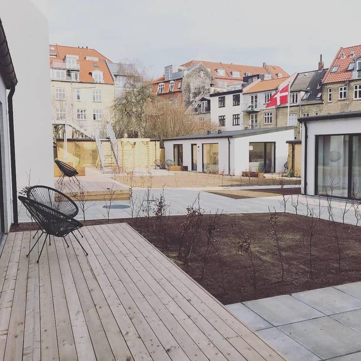 Vakantiewoning voor 2 personen, met balkon in Aarhus