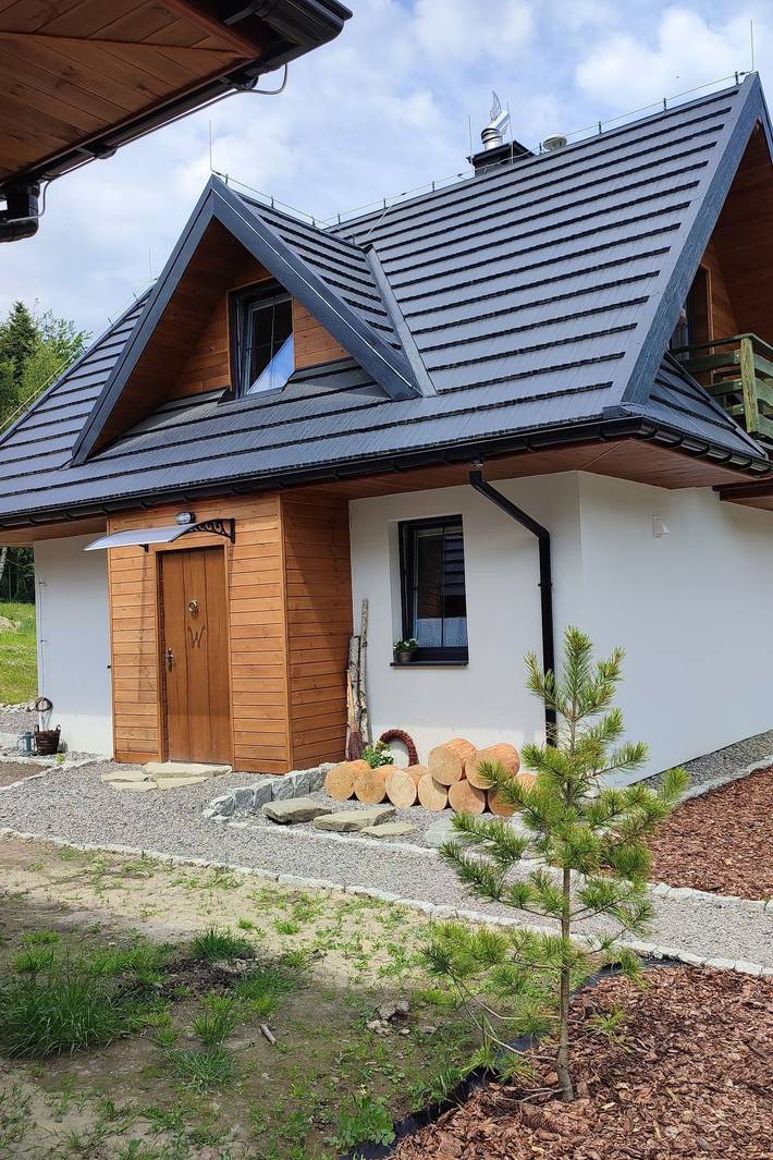 Dom dla 6 osób, z Balkon i Taras oraz Ogród i Basen w Śląsk