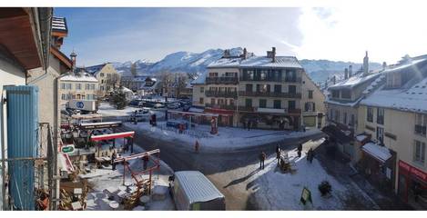 Gîte pour 2 personnes, avec vue et terrasse à Villard-de-Lans