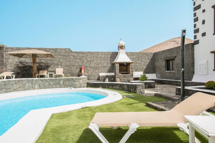 Ferienwohnung für 2 Personen, mit Garten auf Lanzarote - 4