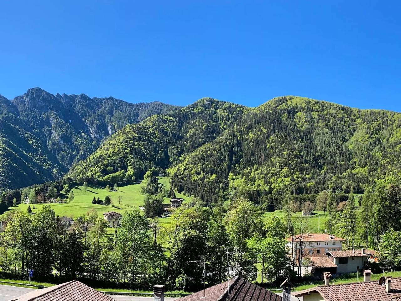 Ganze Wohnung, 5 Zimmer 8 Personen in Tiarno di Sotto, Ledro
