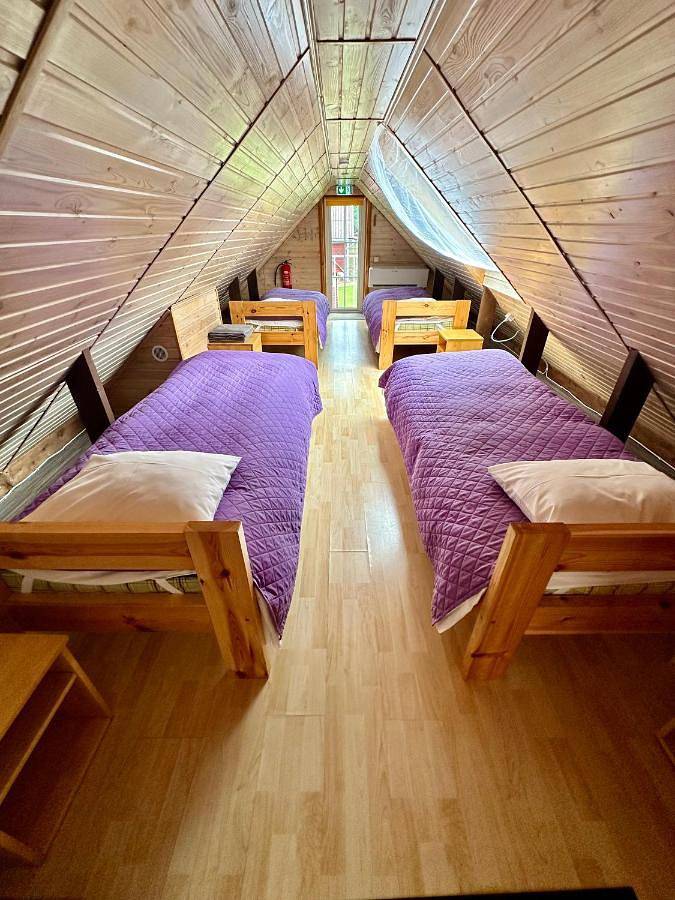 Bungalow für 2 Personen, mit Terrasse und Whirlpool sowie Garten und Sauna in Estland - 4