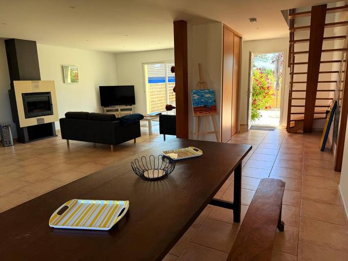 Location de vacances pour 6 personnes, avec jardin, animaux acceptés dans Denneville Plage - 4