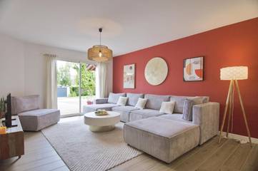 Gîte pour 8 personnes, avec jardin et terrasse, animaux acceptés à Hostens