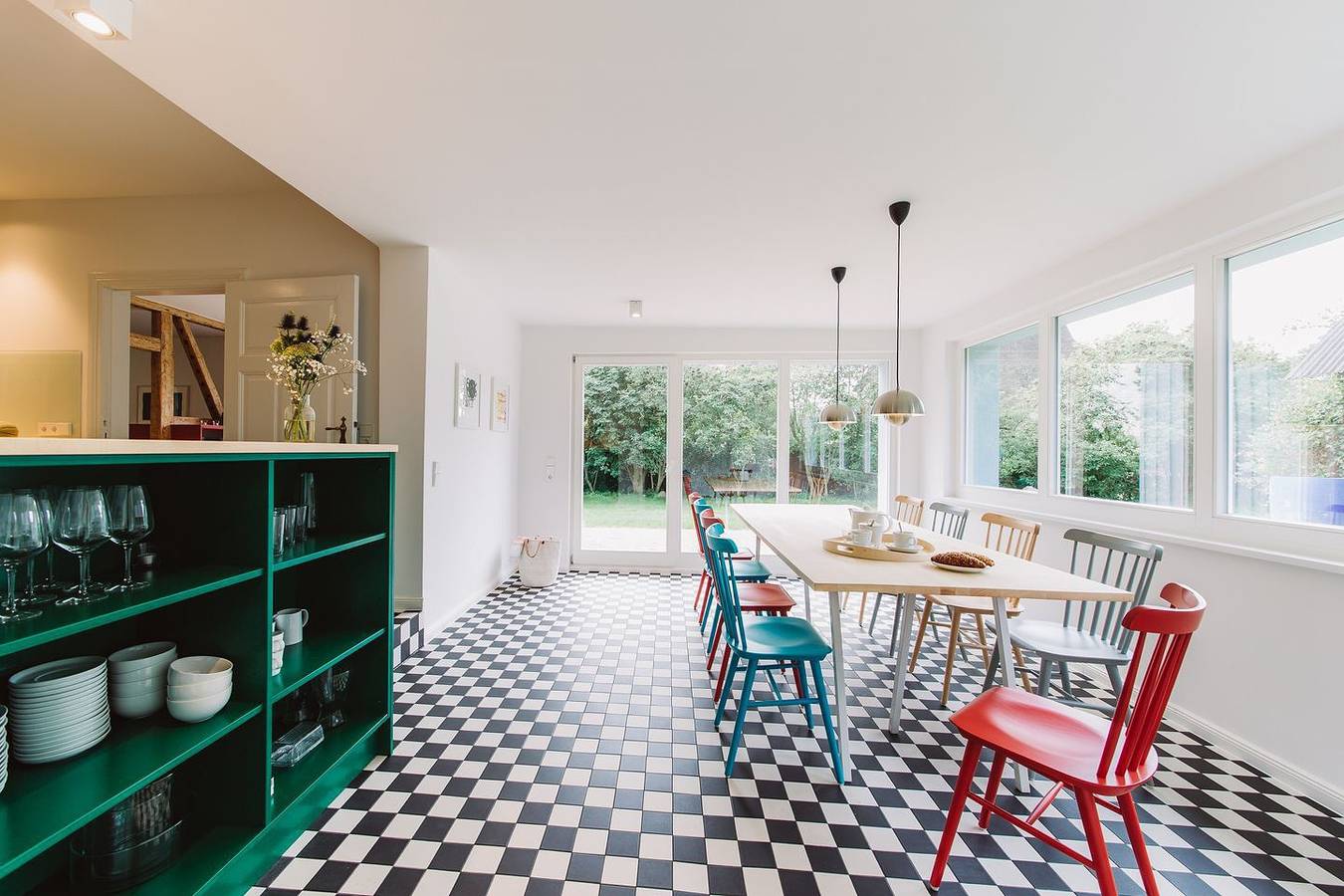 Kapitänshaus Wieck - Ferienhaus mit Boddenblick! in Wieck am Darß, Fischland - Darß - Zingst