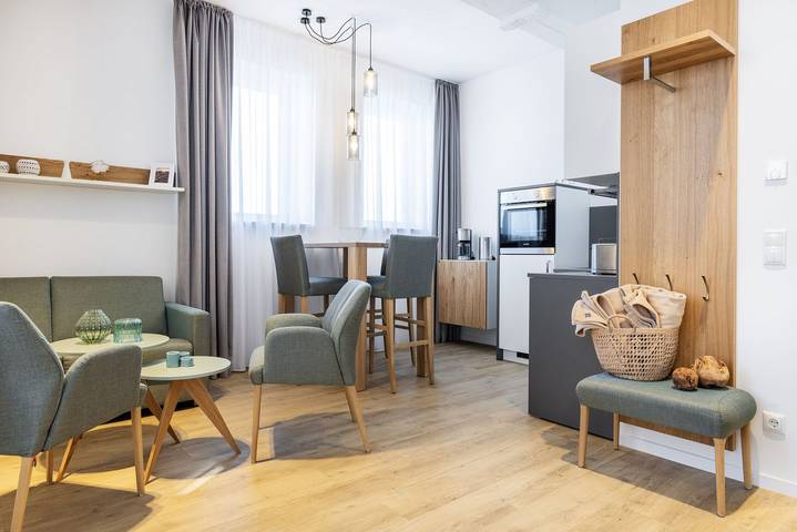 Ferienwohnung für 3 Personen, mit Sauna in Wismar - 2
