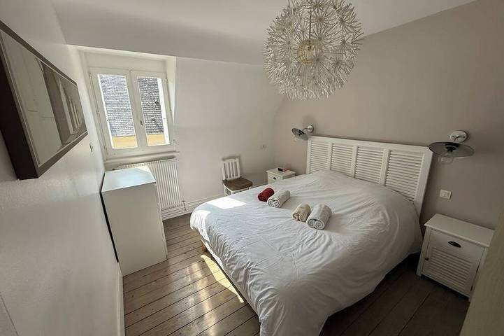 Appartement entier, Appartement individuelle bord de mer normandie in Houlgate, Région de Lisieux
