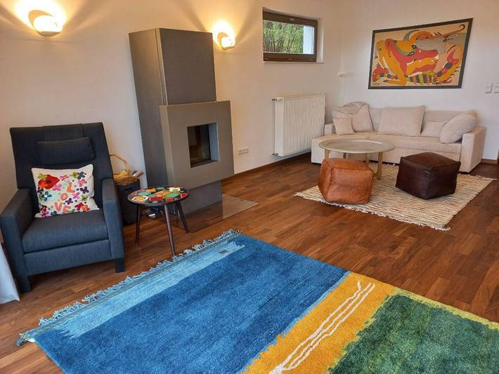 Ferienhaus für 4 Personen, mit Garten und Sauna - 1