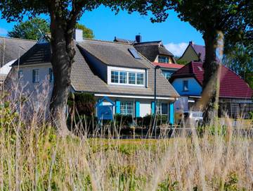 Ferienwohnung für 2 Personen, mit Seeblick und Terrasse in Mönchgut-Granitz
