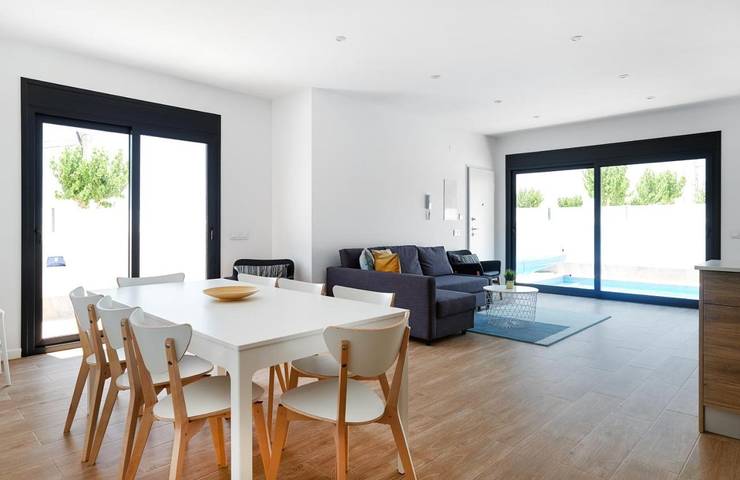 Casa rural para 16 personas, con Jacuzzi además de Terraza y Piscina en Pilar de la Horadada - 3
