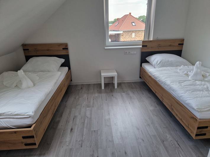 Ferienwohnung für 4 Personen, mit Balkon und Sauna sowie Ausblick in Haselünne - 4