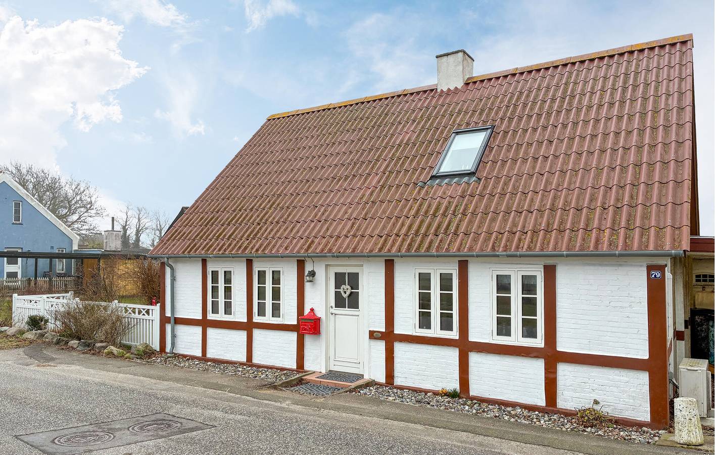 Vakantiehuis voor 4 personen met tuin in Gedser, Zweedse Oostzee