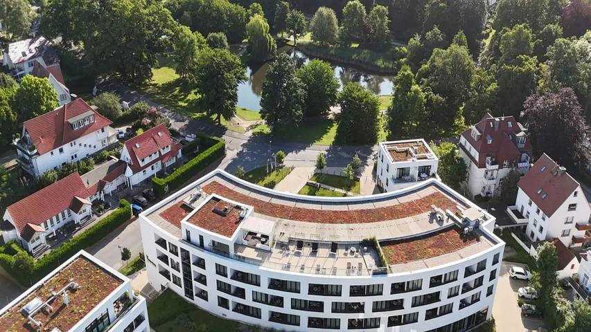 Ferienhaus für 5 Personen, mit Balkon und Sauna in der Lübeck