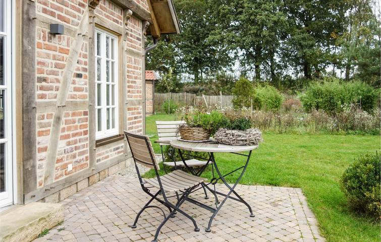 Ferienhaus für 4 Personen, mit Terrasse und Garten im Münsterland - 4