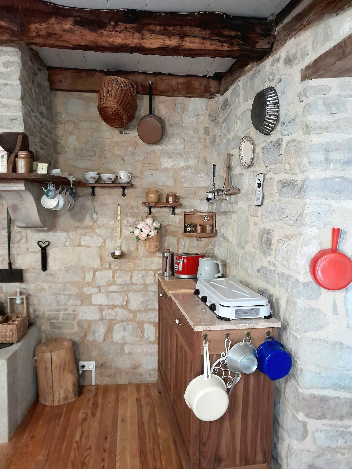 Ferienhaus 'La Petite Authentique' mit privater Terrasse in Gaillac-d'Aveyron, Aveyron