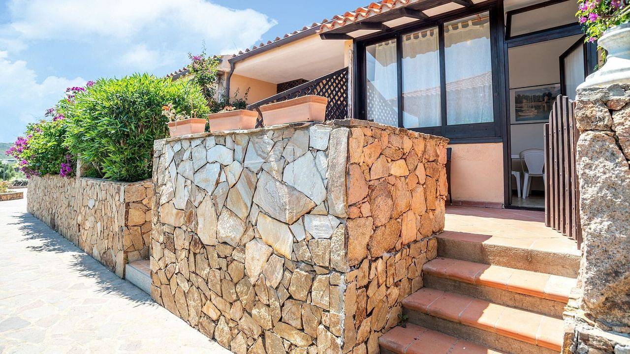 Ganze Ferienwohnung, Ferienwohnung für 6 Personen (80 m²) in Golfo Di Marinella in Villaggio Marineledda, Costa Smeralda