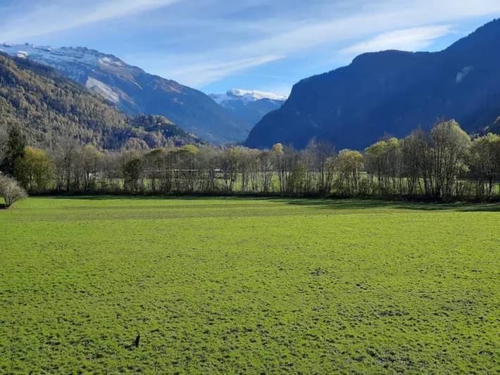 Ganze Wohnung, Appartement für 6–8 Personen in Samoëns – Pools, Balkon & Bergblick in Samoëns, Region Bonneville