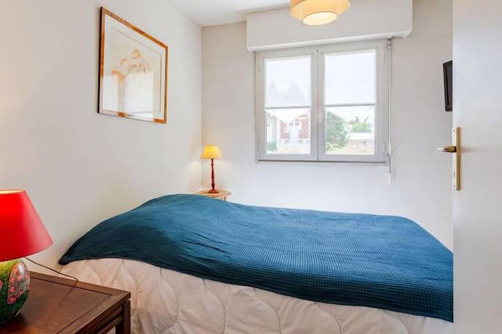 Gîte pour 4 personnes, avec balcon dans Grand Casino de Cabourg - 3
