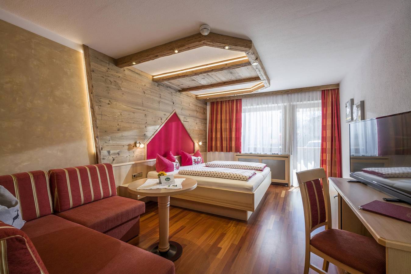 Ferienzimmer "Hochzillertal" in Tuxer Alpen, Ried im Zillertal