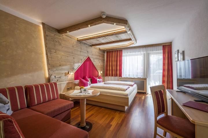 Ferienhaus für 3 Personen, mit Whirlpool und Garten sowie Sauna, mit Haustier in Tirol - 4