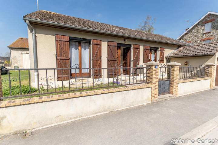Gîte pour 4 personnes, avec Terrasse et Jardin dans Beine-Nauroy