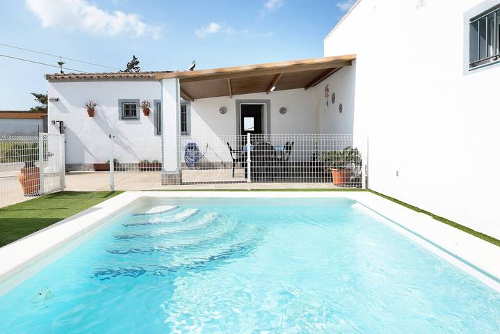Casa rural para 4 personas, con Jardín en Costa de la Luz
