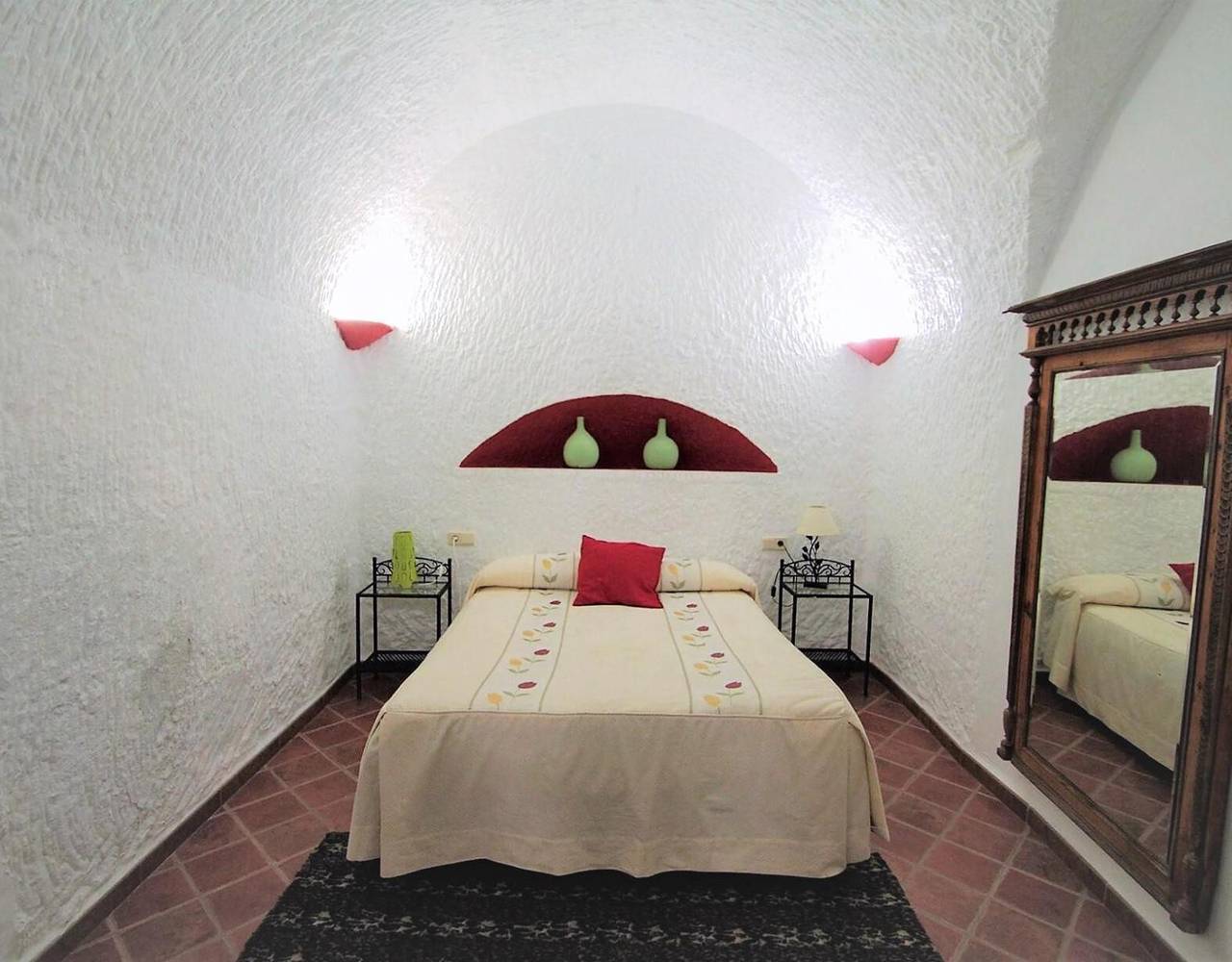 Casa rural 'Los Cerezos' con piscina compartida, Wi-Fi y aire acondicionado in Fonelas, Geoparque de Granada