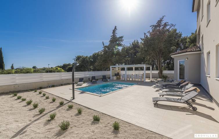 Location de vacances pour 14 personnes, avec sauna et vue sur l’océan à Premantura - 4