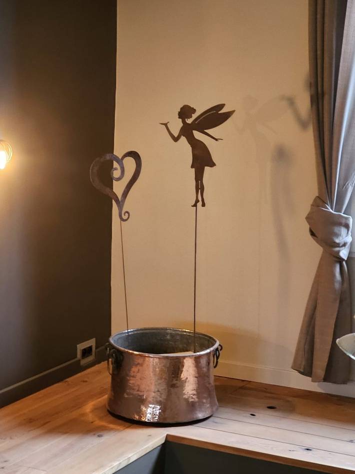 Gîte pour 4 personnes, avec jardin et terrasse dans Parc naturel régional des Ardennes - 4