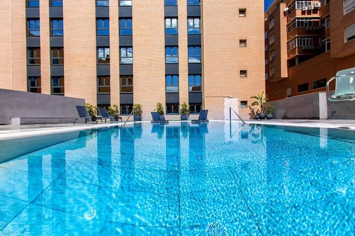 Apartamento para 4 personas, con piscina, Familias con niños en Almería