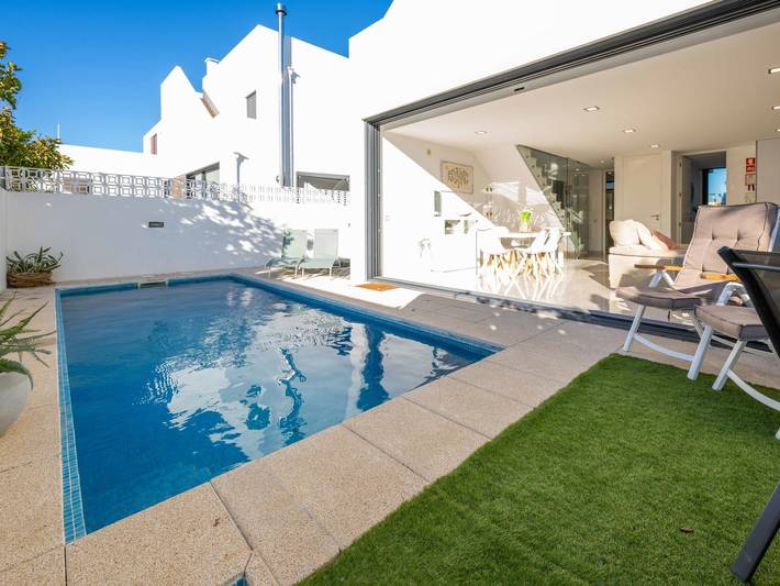 Villa Lux - Golden Nelly (V3) com piscina in Santo Estévão, Ria Formosa