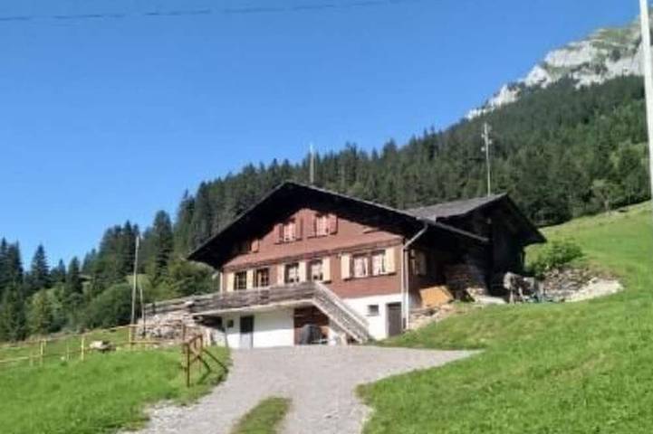 Ferienhaus für 6 Personen, mit Garten