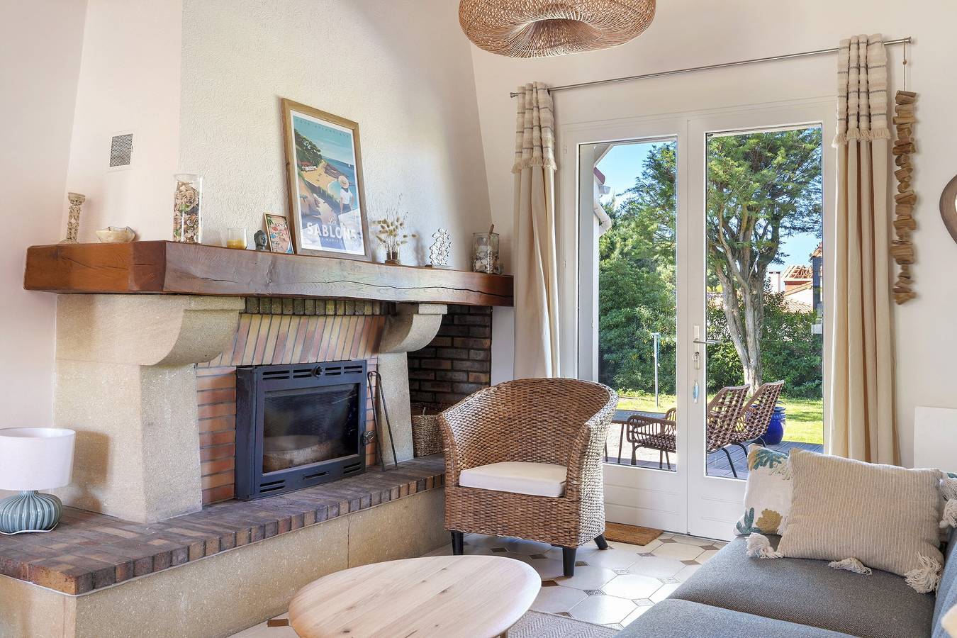 Villa « 23 Les Sablons » con terraza privada, jardín privado y Wi-Fi in Pornic, Côte de Jade