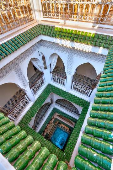 Riad pour 2 personnes, avec jardin ainsi que sauna et piscine dans Jemaa el-Fnaa