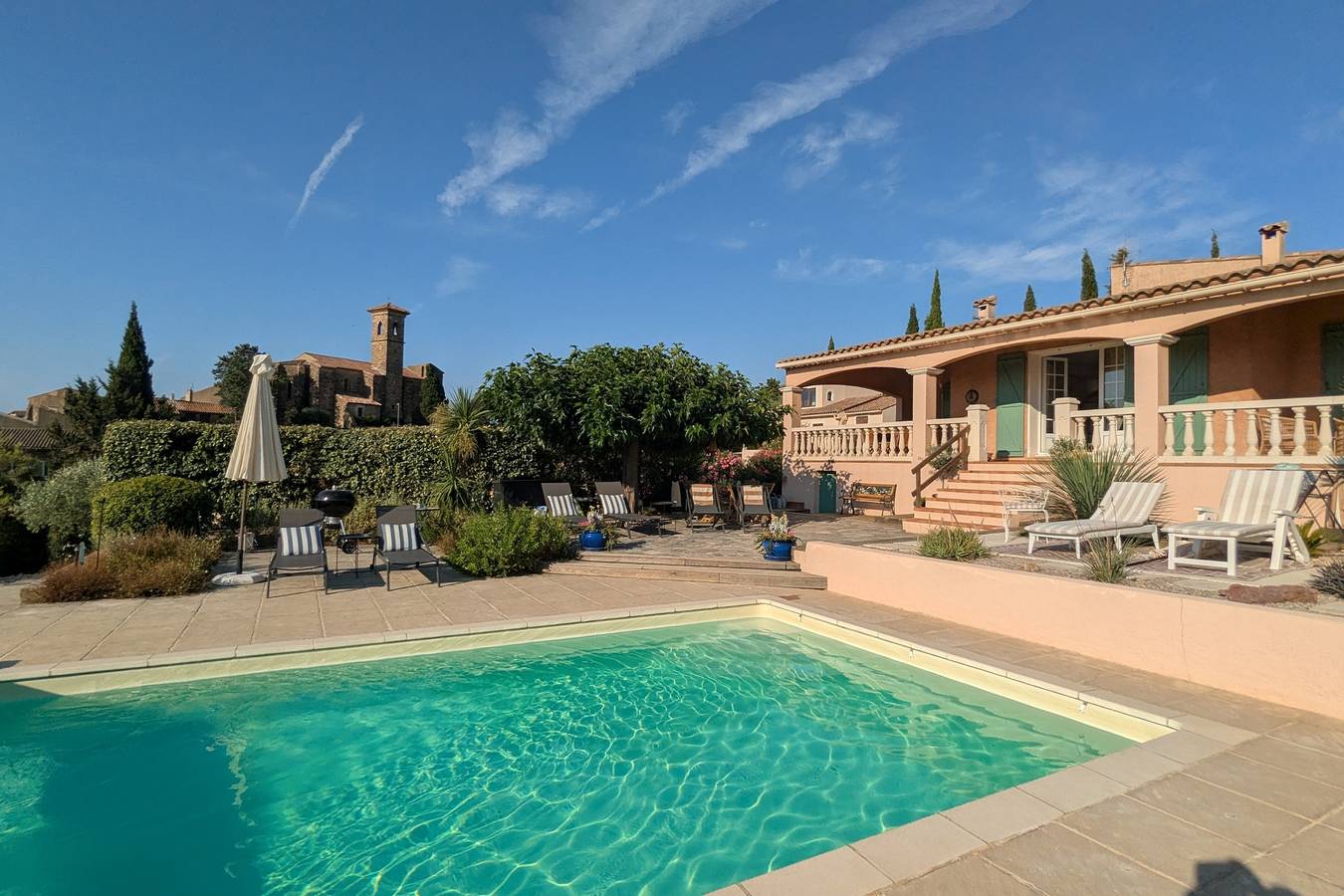 8 Bed Villa with Private Pool & Terrace in Montouliers, Mittelmeerküste (Frankreich)