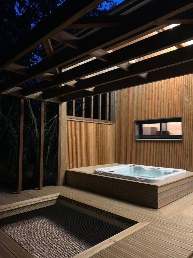 Hôtel pour 2 personnes, avec jacuzzi et jardin à Naucelle - 3