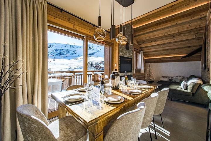 Vakantiewoning voor 8 personen, met Balkon/Terras in Fontcouverte-la Toussuire