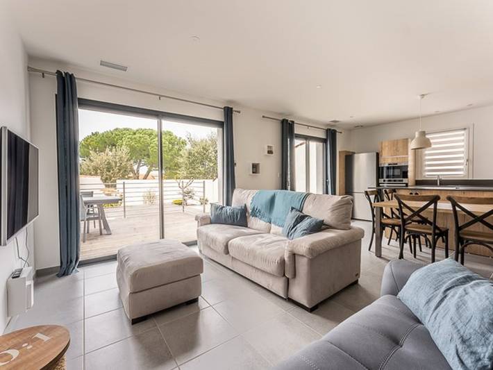 Location de vacances pour 6 personnes, avec jardin et terrasse à La Flotte - 2