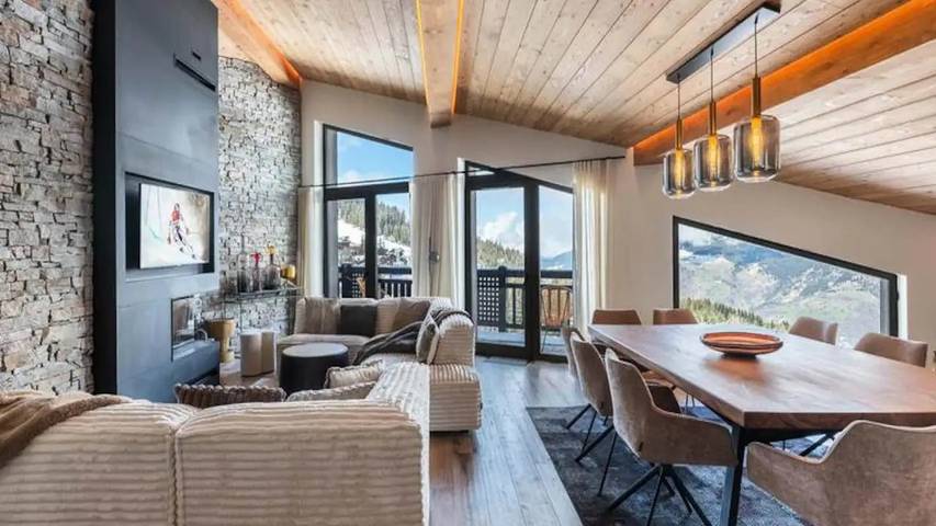 Appartement de vacances pour 9 personnes, avec balcon et piscine - 1
