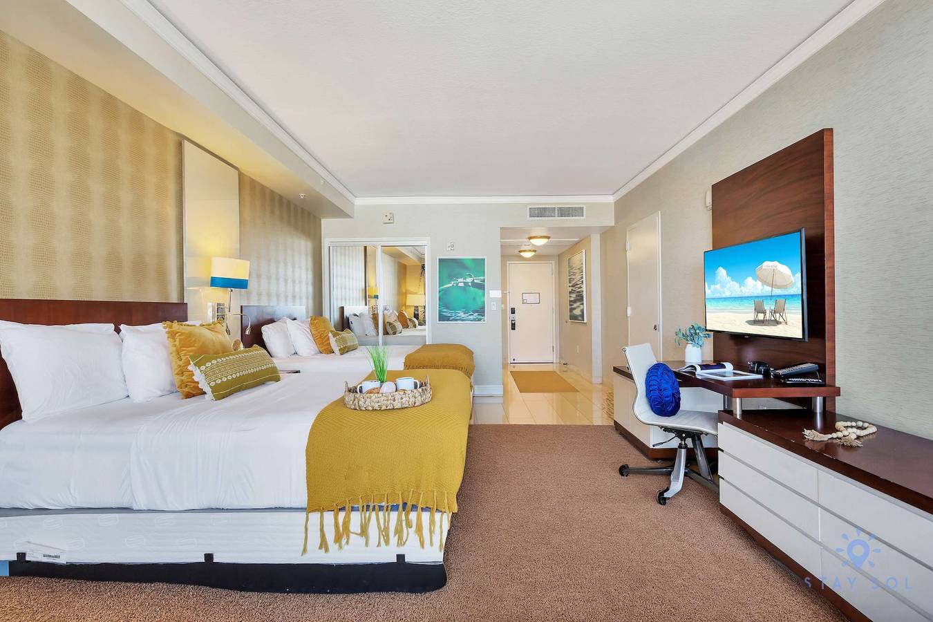 Ganzes Studio, Studio für 4 Personen mit Terrasse in Sunny Isles Beach, Florida
