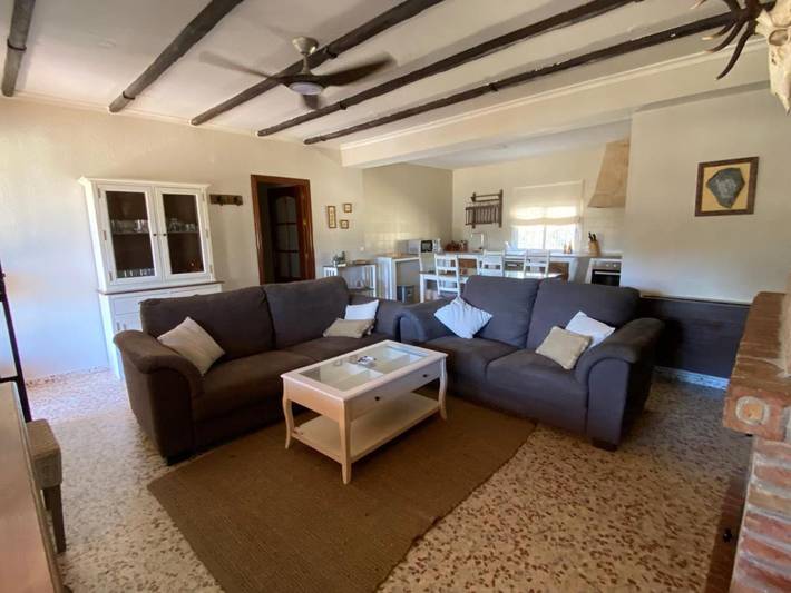 Casa rural para 8 personas, con piscina y vistas en Villaviciosa de Córdoba - 3